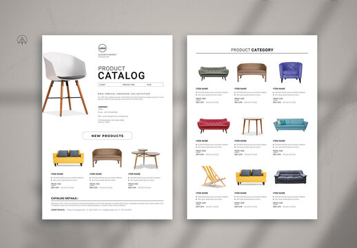 Product Catalog Flyer