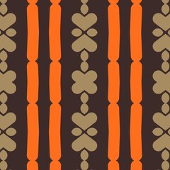 Abstract ethnic ikat art. Seamless patterns in tribal, folk embroidery and Mexican styles. Aztec geometric art ornament print. Design for carpet, cover.wallpaper, wrapping, fabric, clothing.