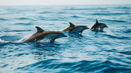 dolphin jumping