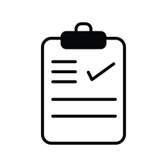 eye test icon with white background vector stock illustration