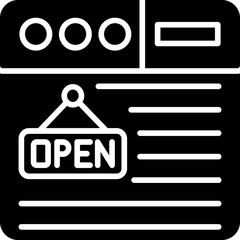 Open Icon