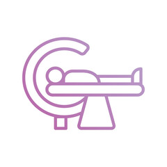 ambulance icon with white background vector stock illustration