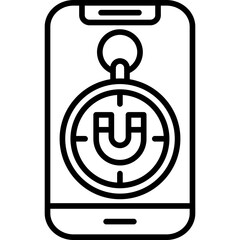 Magnetometer Icon