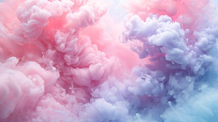 pastel colored smoke background