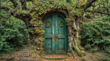 Enchanted Tree Doorway