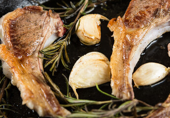 meat and sausages, raw, cooking and cooked