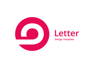Naklejka premium Letter O logo icon design template elements