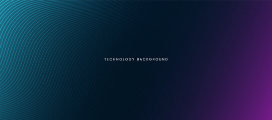 abstract technology particles lines background - obrazy, fototapety, plakaty