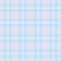 Check plaid fabric of tartan background texture with a pattern vector seamless textile.