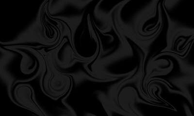 Fototapeta premium black satin fabric liquid effect