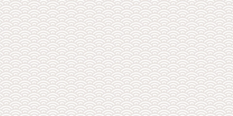 日本の和柄の青海波