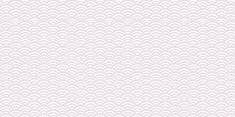 日本の和柄の青海波