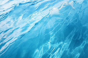 Obraz premium Close-up ocean shwoing the abstract patterns in the water