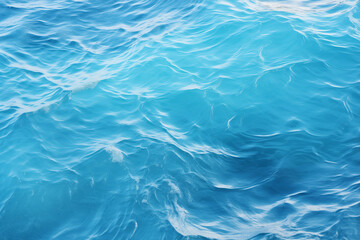 Obraz premium Close-up ocean shwoing the abstract patterns in the water