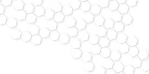 Abstract background honeycomb white and grey.Simple abstract modern background,hydrogel balls as contemporary abstract background.Abstract hexagon honeycomb background,