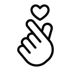 Obraz premium hand sign