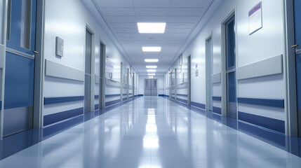 hospital corridor