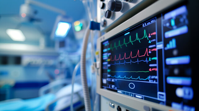 electrocardiogram machine