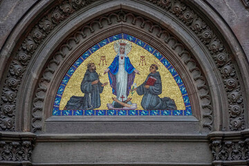 Church of St. Anthony of Padua at Beyoglu, Istanbul, Turkey