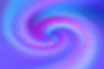 Wirujące kolory błękitu i różu w łagodnym wirze, spirali z efektem gradientu i rozmycia - abstrakcyjne tło, tekstura - obrazy, fototapety, plakaty