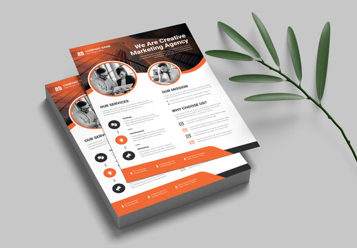 Modern Business Flyer Layout