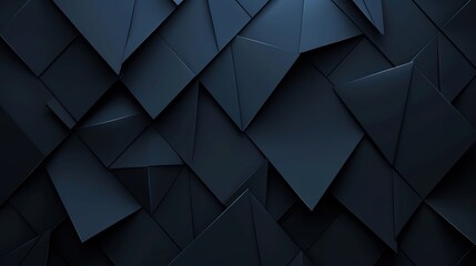 Contemporary abstract background in black and blue.  - obrazy, fototapety, plakaty