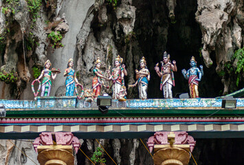 Batu caves temple, Malaysia