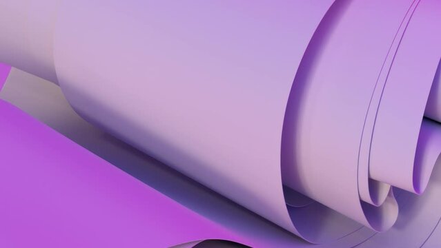 abstract background with folded textile layers