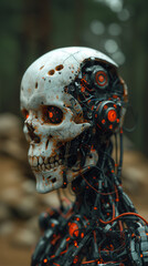 head of a robot
