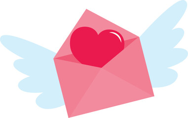 Valentine Letter, Envelope