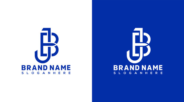 EJB Letter Logo Design, JEB icon Brand identity Design Monogram Logo BEJ,EBJ,JBE Logo