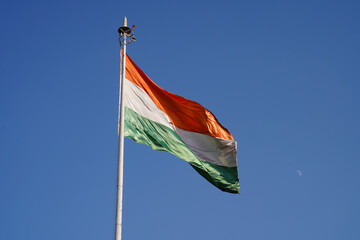 Flaga Indii  - obrazy, fototapety, plakaty