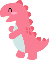 Valentine Dinosaur, cute dino