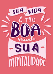 Frases motivacionais. Plaquinhas customizadas e exclusivas. Bom dia, Motivacional.