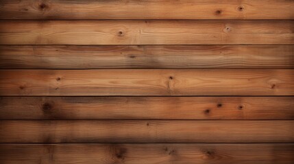 Naklejka premium close up of wall made of wooden planks. Neural network AI generated art