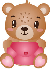 Valentine Teddy Bear