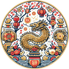 chinese dragon symbol