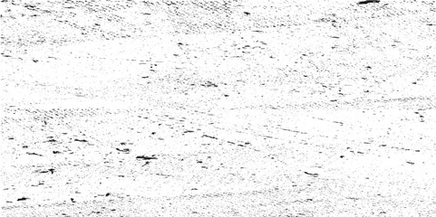 Rough black and white texture vector. Distressed overlay texture. Grunge background. Abstract textured effect. Vector Illustration. 
