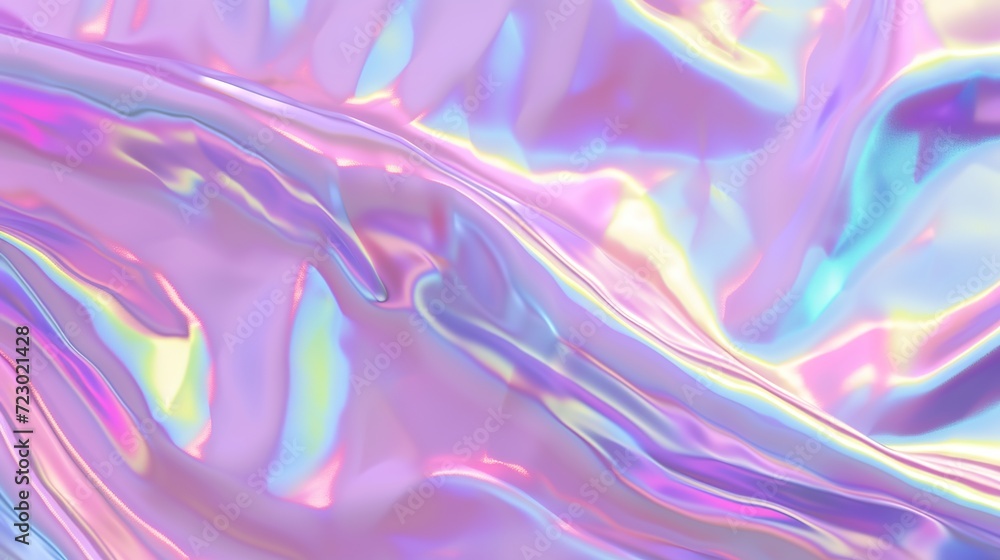 Poster abstract background with wave-like patterns.