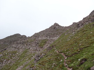 An Teallach, dundonnell, scottish highlands