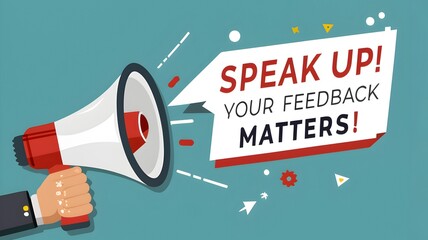 Speak Up! Your Feedback Matters