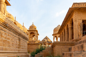 Bada Bagh, also called Barabagh is a garden complex near Jaisalmer, Rajasthan, India.