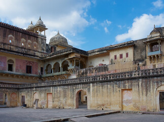 Amber Fort near Jaipur city , India