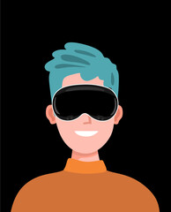 people using spatial computing devices, extended reality devices