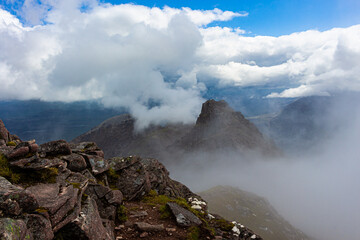 An Teallach, dundonnell, scottish highlands