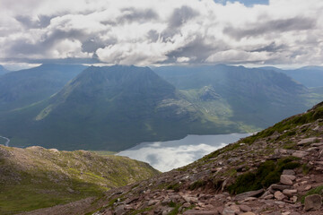 Fototapeta premium An Teallach, dundonnell, scottish highlands