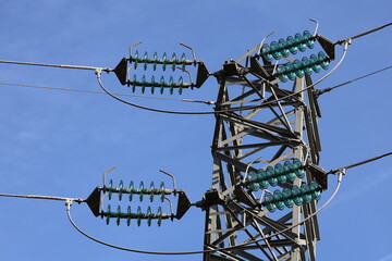pylône électrique