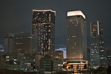 Fototapeta premium 横浜の夜景