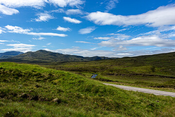 Fototapeta na wymiar An Teallach, dundonnell, scottish highlands
