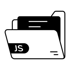 Here is a line icon of file 